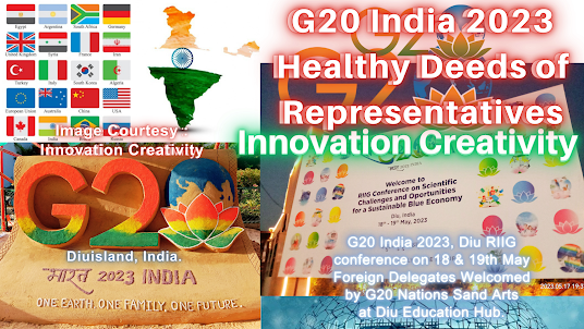 G20 India 2023 Healthy Deeds of Representatives