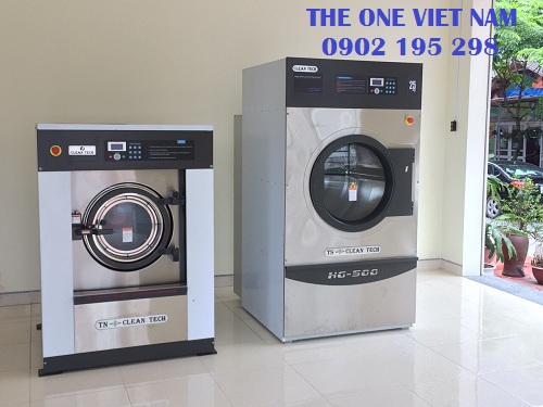 Phân phối máy giặt công nghiệp cho tiệm giặt dân sinh tại Hà Tĩnh