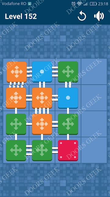 Connect Me - Logic Puzzle Level 152 Solution, Cheats, Walkthrough for android, iphone, ipad and ipod