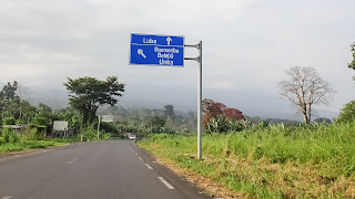 Long ride around Bioko