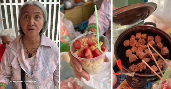 This Woman Sells Delicious Php5 Viands in Bulacan