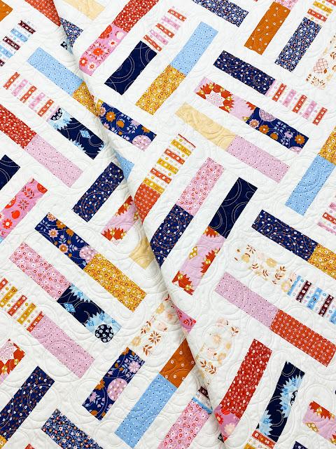 Wayward quilt in Lil by Kimberly Kight for Ruby Star Societ