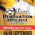 14 Sep 2013 (Sat) - 16 Sep 2013 (Mon) : Home Renovation Expo 2013