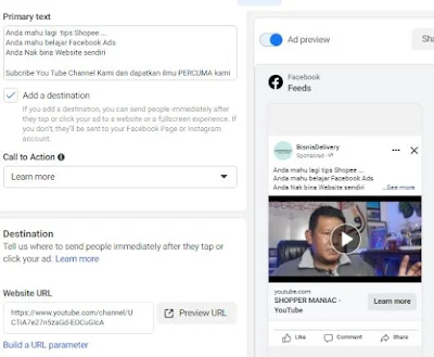 FACEBOOK ADS GUNA ENGAGEMENT OBJECTIVES