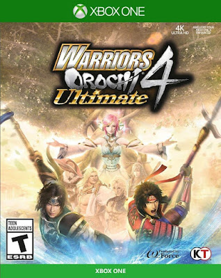 Warriors Orochi 4 Ultimate Game Cover Xbox One