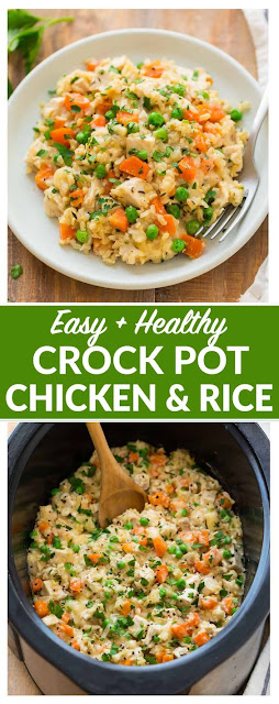 Crock Pot Chicken and Rice Recipes