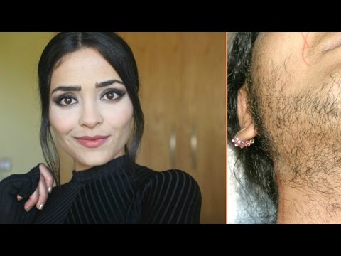 أفضل طريقة لإزالة الشعر من الوجه | تجربتي و روتيني بالفيديو