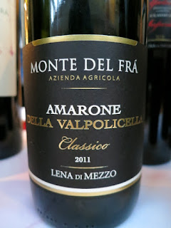 Monte del Frá Lena di Mezzo Amarone della Valpolicella Classico 2011 - DOC, Veneto, Italy (92 pts)