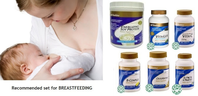 Set Breastfeeding Shaklee - Apakah Kelebihannya?