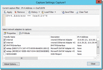 Quick Tip Filter On Ip In Network Monitor 3 4 Addict