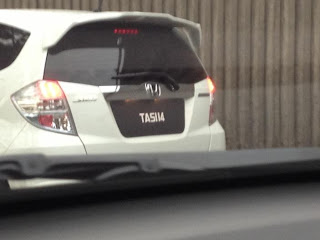 kereta tasha shilla