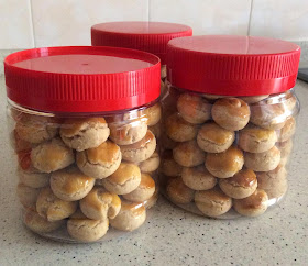 Peanut Cookies for Chinese New Year