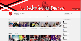 La Cabaña del Cuervo en youtube