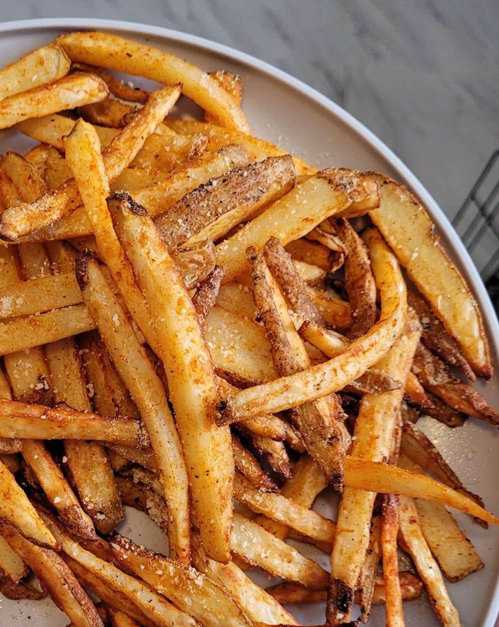 crispy oven baked fries