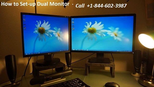 setup Dual Monitors on Windows 10 PC