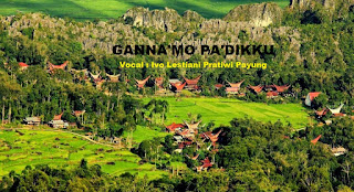Lirik Lagu Toraja Ganna'mo Pa'dikku (Ivo Lestari Pratiwi Payung)