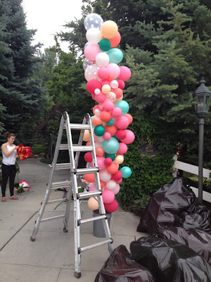 balloon arch tutorial