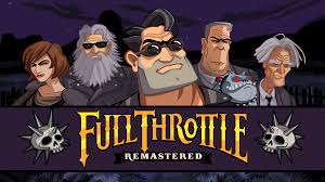 Descarga gratis "Full Throttle", juego de 1995, un gran trabajo de LucasArts 
