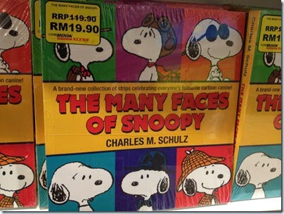 The Many Faces of Snoopy