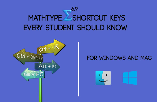 MathType Shortcut Keys | Every Student Should Know 