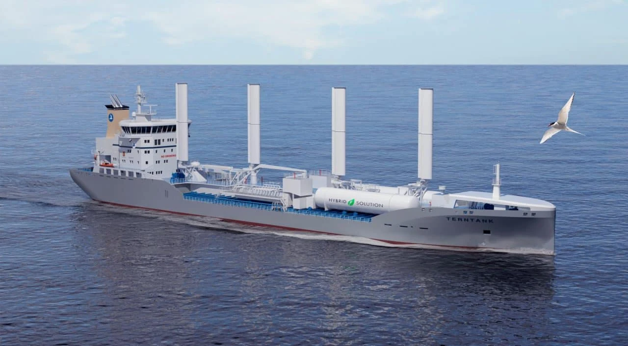 Terntank ordina ulteriori navi cisterna ibride metanolo/vento