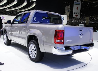 Volkswagen’s Amarok Pick-up Show Contest award