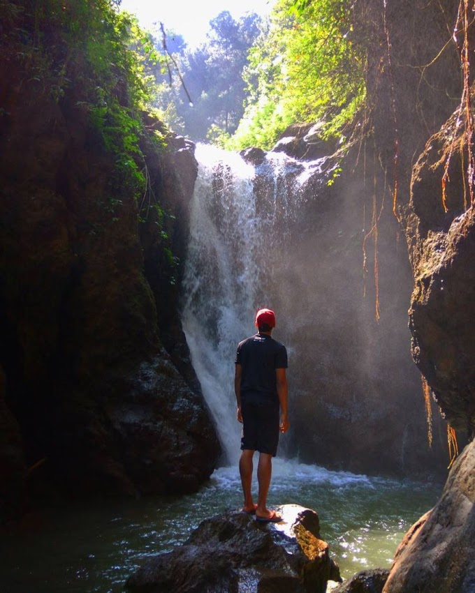 Bumi Perkemahan Curug Leles Majalengka Sindangwangi - INFO WISATA KU