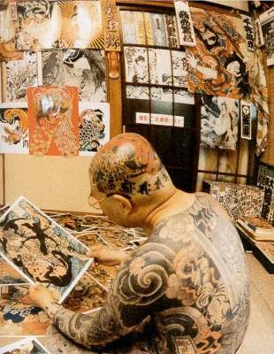 tattoos japan. Full Body Tattoos in Japan