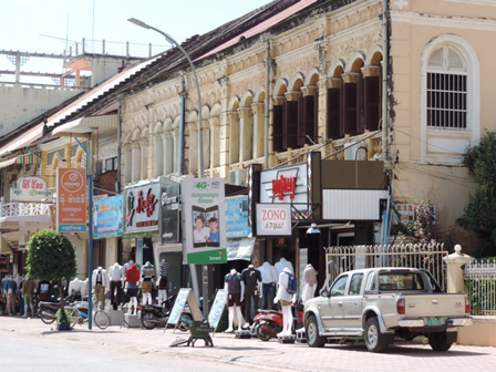 Battambang street