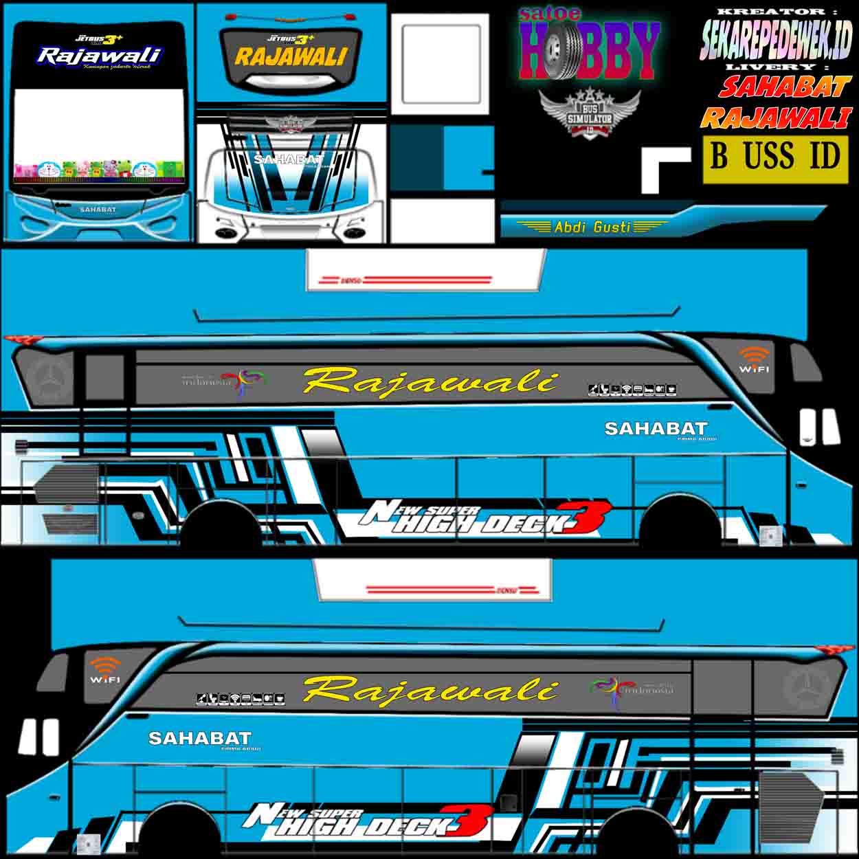 livery bussid rajawali