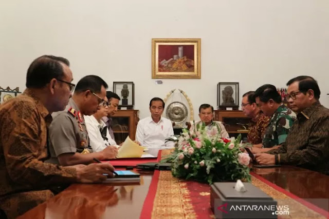 Presiden Jokowi instruksikan pemulihan Papua