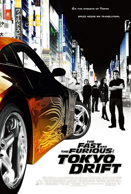 Watch The Fast and the Furious: Tokyo Drift 2006 BRRip Hollywood Movie Online | The Fast and the Furious: Tokyo Drift 2006 Hollywood Movie Poster