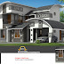 House plan and elevation 2377 Sq. Ft.