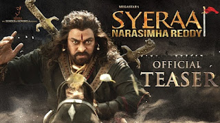 chiranjeevi sya raa narasimha, latest tollywood updates, reddy teaser, sya raa narasimha reddy movie teaser, sya raa narasimha reddy official teaser, telugu movie news, tollywood updates, 