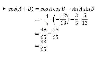 Kak Hady Berbagi: Trigonometri Bentuk cos (A+B) dan cos (A 