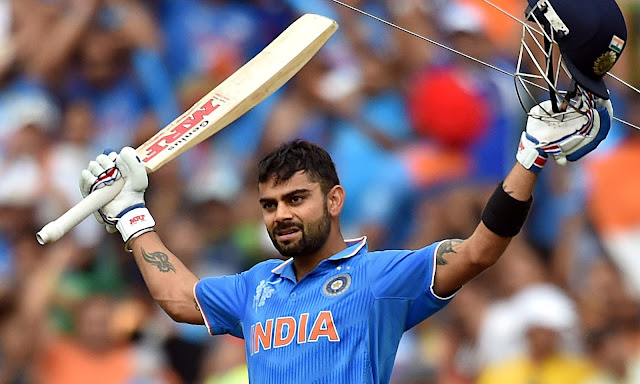 Virat kholi the run machine