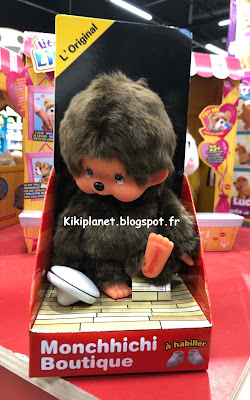 kiki Monchhichi boutique nu à habiller l'original édition limitée