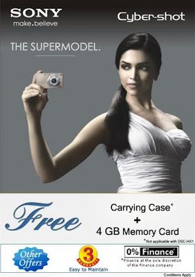 Deepika is Elegant in Sony Cybershot Photoshoot image