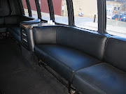 Limo Bus Interior. Black Beauty (GRS2650) provided by Gran Reserva, . (img )