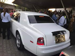  Photos: Oba of Benin arrives Abuja with his wives