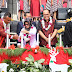 Wali Kota Pematangsiantar dr Susanti Bersama Gubernur Sumut Hadiri Perayaan Natal PDI Perjuangan