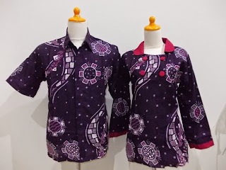 Foto Baju Batik Pekalongan Sarimbit