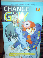 Komik Bekas Change Guy Murah