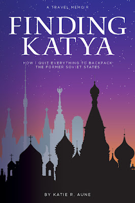 Finding Katya by Katie R. Aune