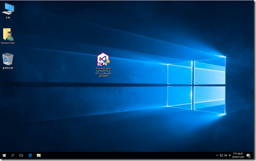 Visual Studio 2017 安裝&使用 001