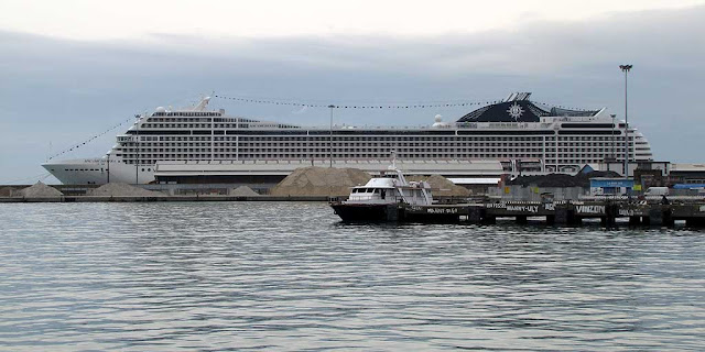 MSC Orchestra, Livorno