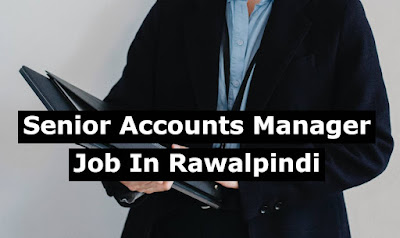 Senior Accounts Manager Job In Rawalpindi 2023