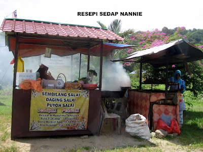 RESEPI NANNIE: Daging salai @ pekan Pedas