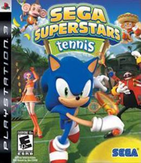 Sega Super Stars Tennis - PS3
