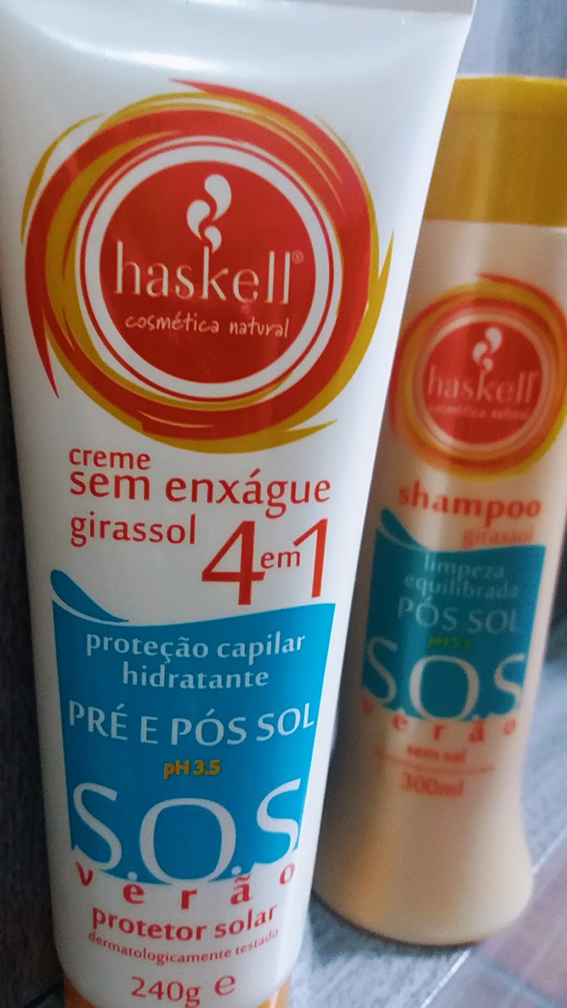 SOS VERÃO HASKELL